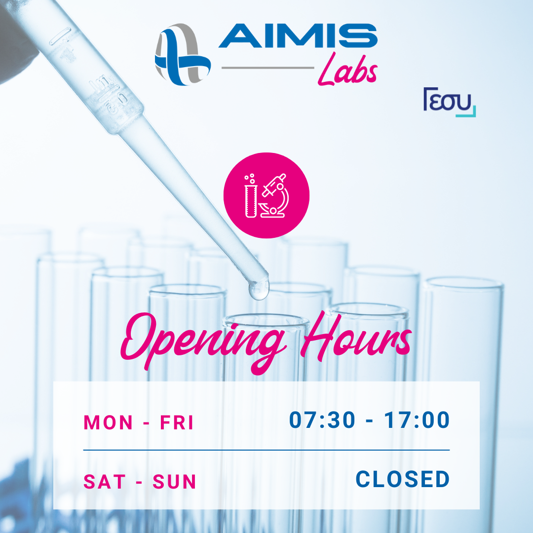 AIMIS Labs Working Hours